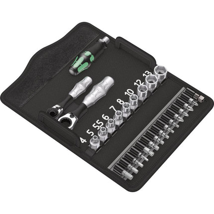 Wera 4013288182180 KK Zyklop Mini Kraft Form Kompa