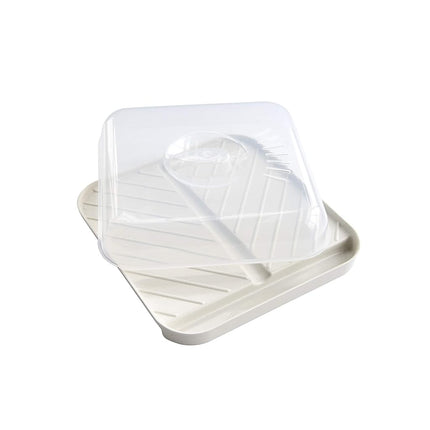 Nordic Ware 60173 Slanted Bacon and MeatTray, Plastic, White