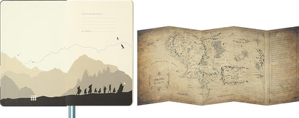 Moleskine - 2027-12 Month Weekly Hard Cover Diary - Large - Lord of The Rings