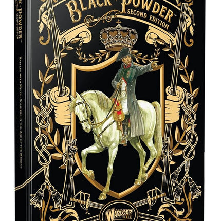 Black Powder 2nd edition rulebook [Toy] Priestley,