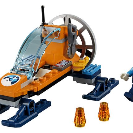 Lego City Ártico: Planeador sobre hielo (60190), kit de construcción (50 piezas)