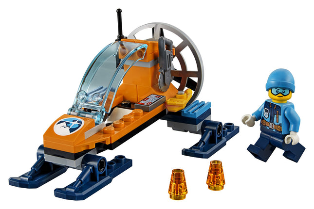 Lego City Ártico: Planeador sobre hielo (60190), kit de construcción (50 piezas)