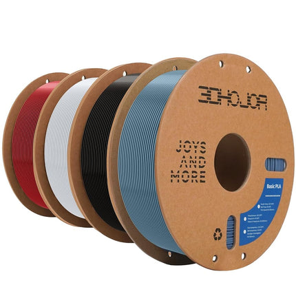 3DHoJor Basic PLA Filament Bundle 1kg*4 1.75mm Mul