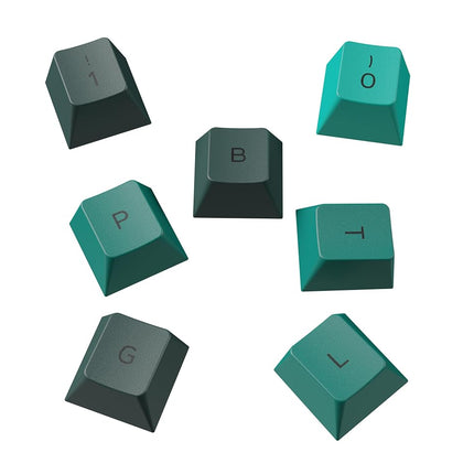 GLORIOUS GPBT Keycaps Cherry Profile (Rain Forest)