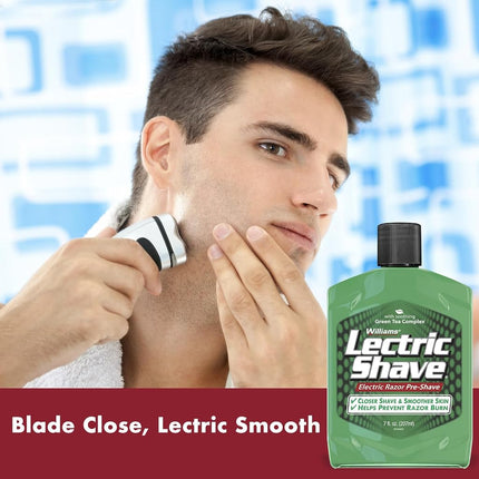 Williams Lectric Shave, 7 Ounce