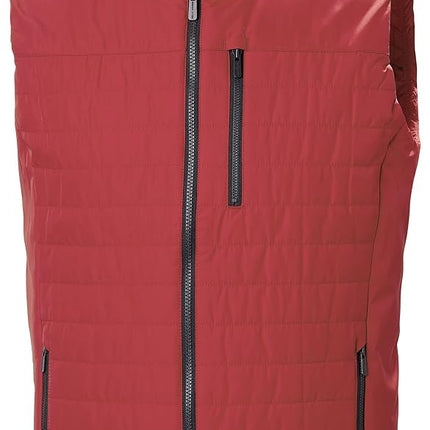 Helly Hansen Mens Crew Insulated Vest 2.0, 4XL, Re
