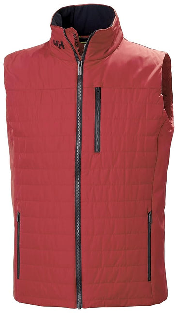 Helly Hansen Mens Crew Insulated Vest 2.0, 4XL, Re
