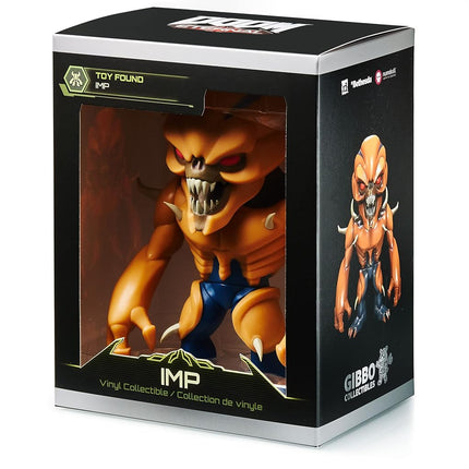 Numskull Imp DOOM Eternal In-Game Collectable Replica Toy Figure - Official DOOM Merchandise - Limited Edition