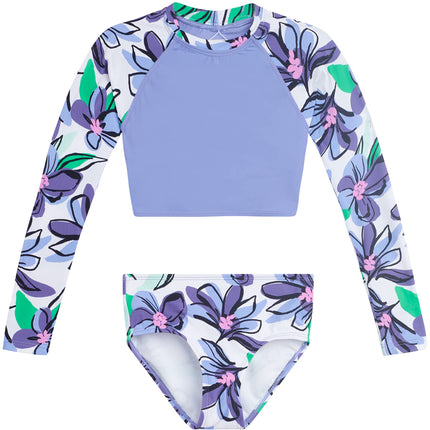 Kanu Surf Women's Long Sleeve Rashguard UPF 50+ Tw