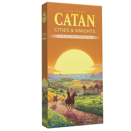 Catan Cities & Knights 5-6 Player Board Game Exten