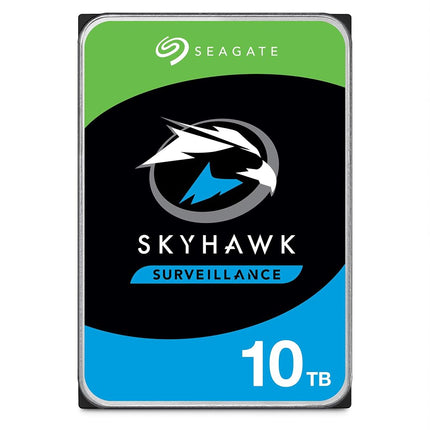Seagate Skyhawk AI 10TB Surveillance Internal Hard