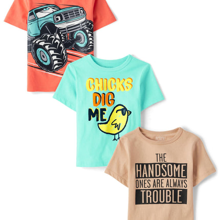 The Children's Place Baby and Toddler Boys' Vehicl