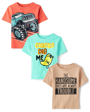 The Children's Place Baby and Toddler Boys' Vehicl