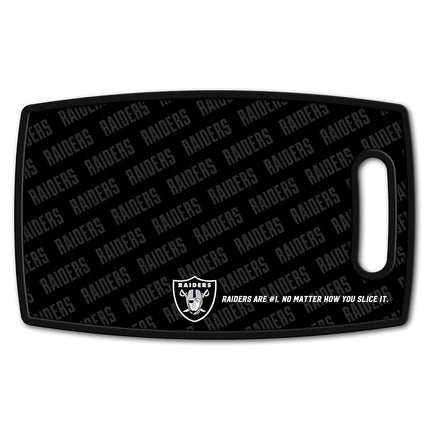 YouTheFan NFL Las Vegas Raiders Logo Series Cutting Board