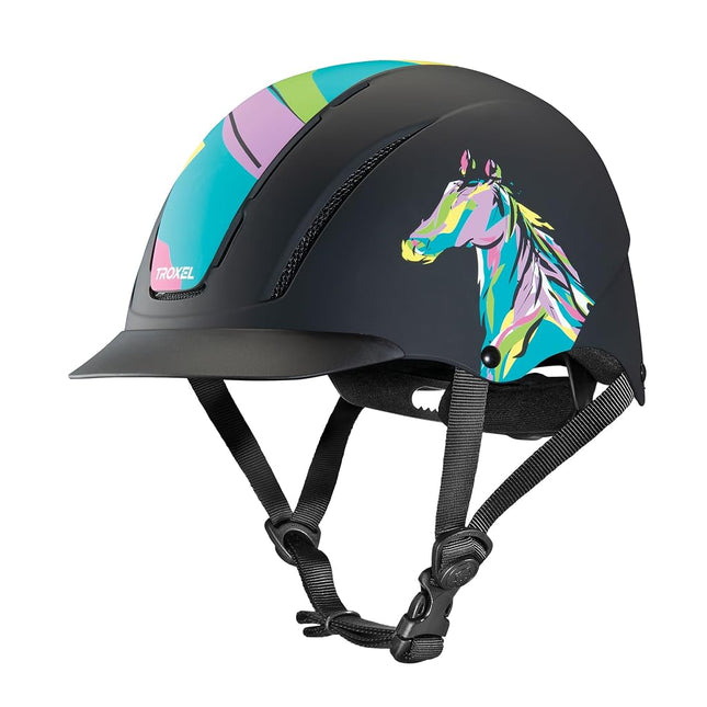Troxel Spirit Full Coverage Horse Riding Helmet, L
