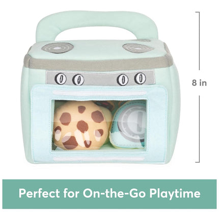 GUND Baby My First Baking Plush Playset with Sounds, Rattle, Squeaks and Crinkles, Ultra Soft Plush Sensory Toy for Babies and Newborns