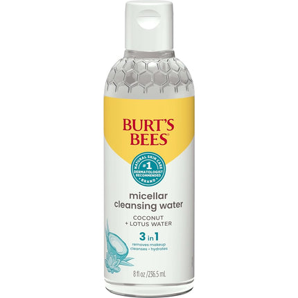 Burts Bees Micellar Cleansing Water for Women 8 oz Cleanser