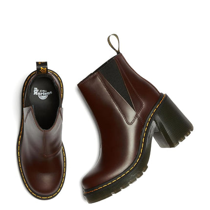 Dr. Martens mens 2976 Chelsea BootsShoes, marron, 10 US