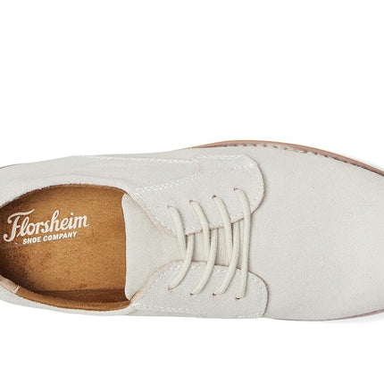 Florsheim Kids Baby Boy's Kearny Jr. (Toddler/Little Kid/Big Kid), White, 5 Big Kid M