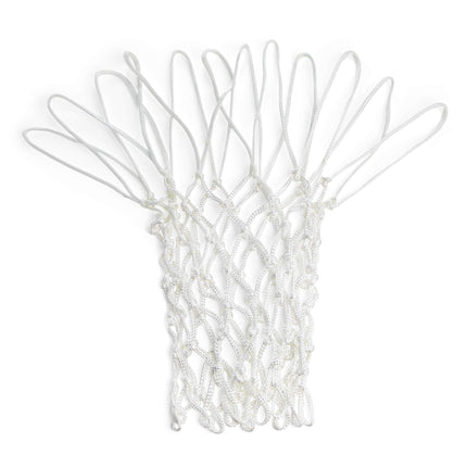 Champion Sports 6 mm - 200 g - Red de baloncesto - Ganchos que no se enredan - Blanco