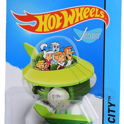 Hot Wheels The Jetsons Capsule Car, City 57/250, T