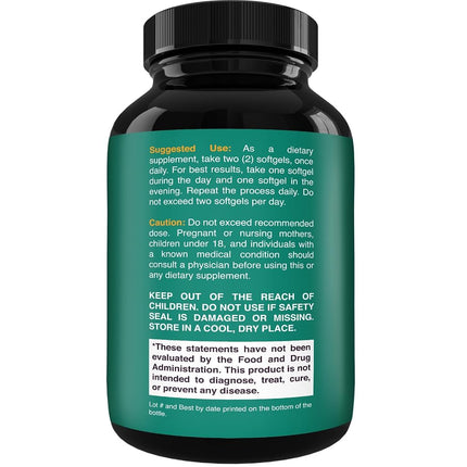 C8 MCT Coconut Oil Softgels - MCT Oil Keto Pills with Caprylic Acid Coconut Oil for Body Sculpting Sustainable Energy Support and Brain Health - Potent Non GMO Gluten Free Keto MCT Oil Softgels
