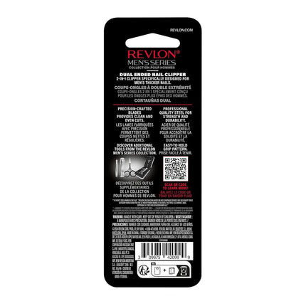 Revlon Men's Series Dual Ended Clipper, 0.14 lb