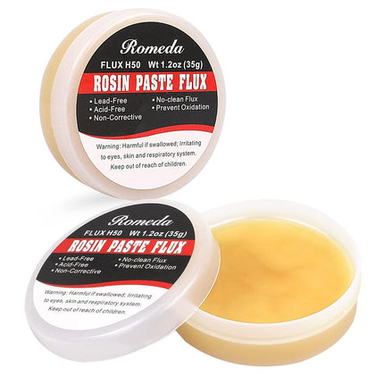 2 Jar Solder Flux, Flux for Soldering, Rosin Solde
