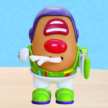 Potato Head Toy Story Buzz Spudyear Set with 1 Potato Body and 11 Accessories, Toddler and Preschool Toys for Girls and Boys Ages 2+