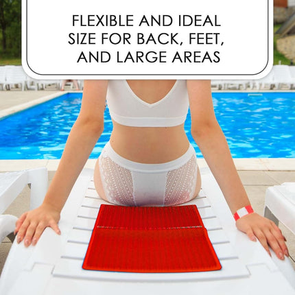 LYAPKO Acupuncture Mat Big Pad 7.0 Ag 2710 Needles. Unique Massager Active Applicator for the Relief of Pain & Stress. Premium Acupressure Patented Therapy Massage Tool
