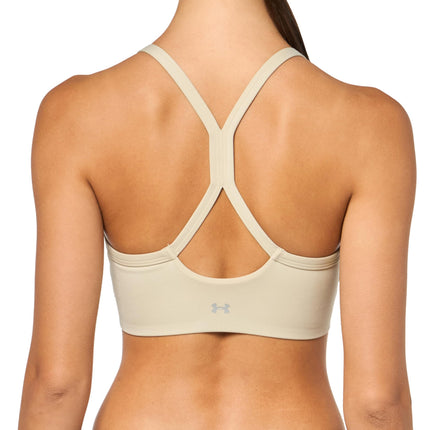 Under Armour Women's Movement Bralette, (289) Khaki Base / / Metallic Silver, M