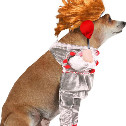 Rubie's IT Movie Walking Pennywise Pet Costume, Medium for Themed Parties and Halloween