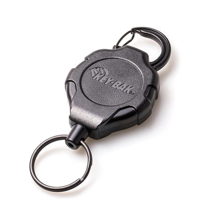 Key-BAK Ratch-It Retractable Ratcheting Tether with 36" Retractable Cord, 15 oz. Retraction, Carabiner Attachment