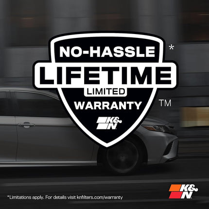 K&N Engine Air Filter: High Performance, Premium, Washable, Panel Filter: 2010-2019 (GS 300, GS 350, IS 300, IS 350, RC 300, RC 350, Vellfire, Alphard, Mark X), 33-2452