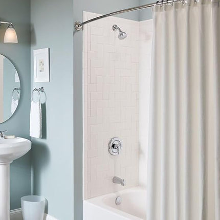 Moen UT2153NH Brantford M-CORE 3-Series 1-Handle Tub and Shower Trim Kit, Valve Required, Chrome