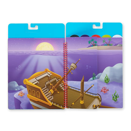 Melissa & Doug PAW Patrol Restickable Sticker Book Classic Missions | Activity Pad | 3+ | Gift for Boy or Girl