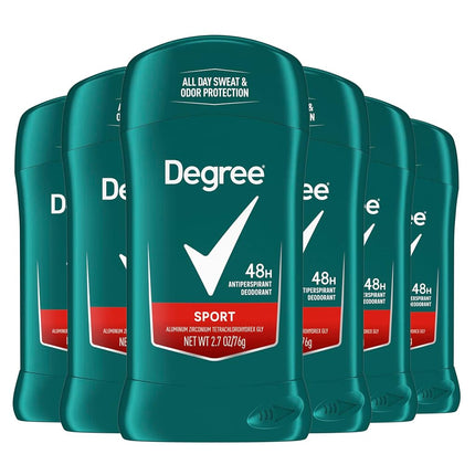 Degree Men Dry Protection Antiperspirant, Sport 2.