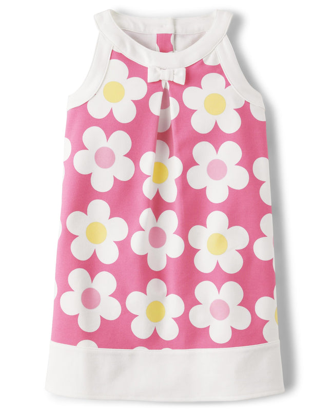 Gymboree Girls' and Toddler Sleeveless Dresses, Pi
