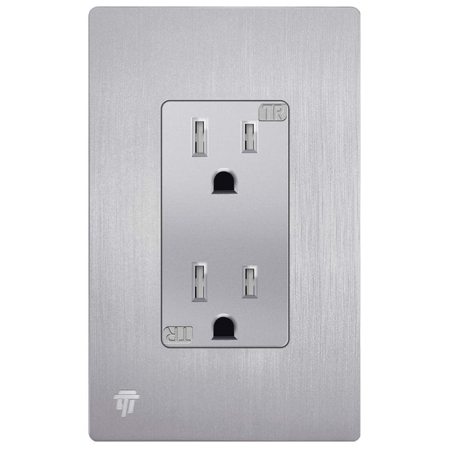 ENERLITES Elite Series Decorator Receptacle, Child