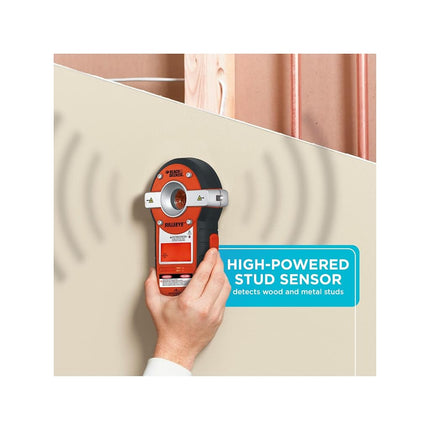 Black & Decker BDL190S BullsEye Auto-Leveling Interior Line Laser with Stud Sensor