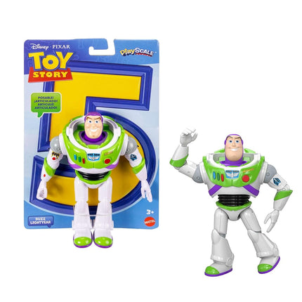 Mattel Disney and Pixar Toy Story 5 Buzz Lightyear Action Figure