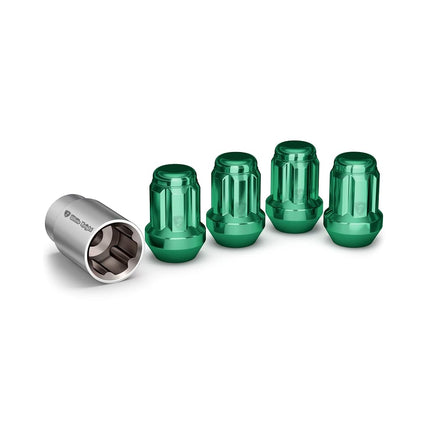 White Knight 40700SGNT Green Wheel Lock, 4 Pack, 1