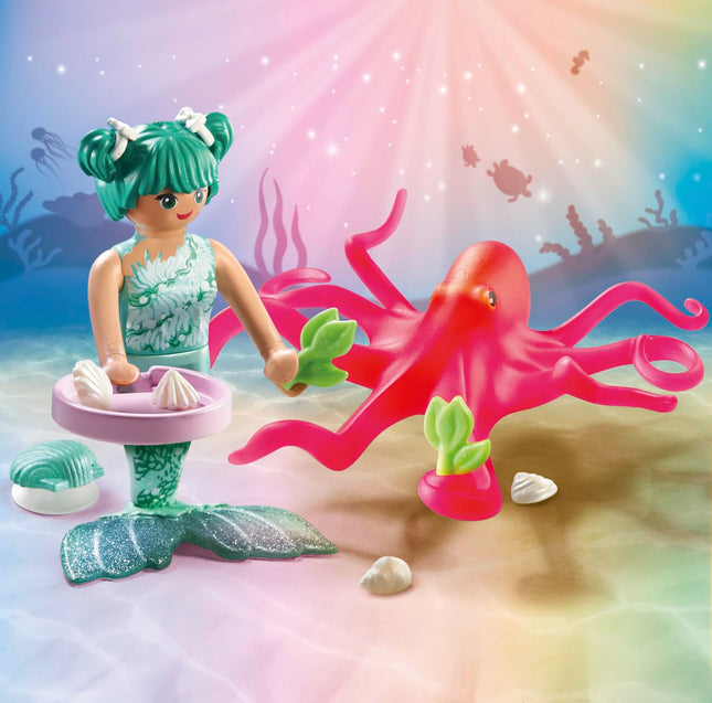 Playmobil Mermaid with Octopus