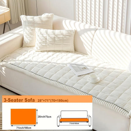 ZQFFB Couch Cover for Dogs Washable Non-Slip Pet Friendly Sofa Protector