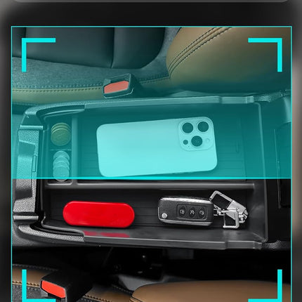 CDEFG for 2026 Ford Bronco Sport Center Console Organizer Tray Accessory