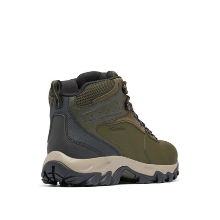 Columbia mens Newton Ridge Plus Wp, Deep Olive/Desert Sun, 11 Wide