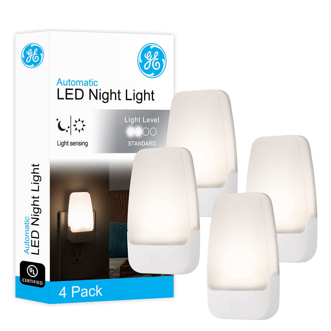 GE Soft, 3000K, Listed, Home Office, 46882 LED Nig