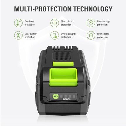 Greenworks 24V 8.0Ah Lithium-Ion Battery(Genuine Greenworks Battery/ 125+ Compatible Tools)