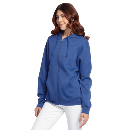 Fruit of the Loom Eversoft Fleece Hoodies, Pullover & Full Zip, Moisture Wicking & Breathable, Sizes S-4x, Mellow Blue, XXL