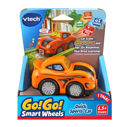 Coche Deportivo Rápido Go! Go! Smart Wheels de VTech